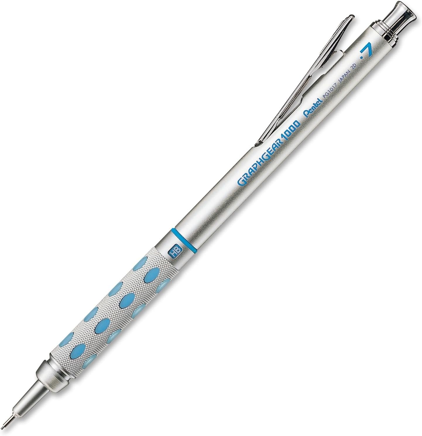 Pentel GraphGear 1000 Mechanical Pencil, (0.5mm) Point Size, Black Barrel, 1 Each (PG1015A)