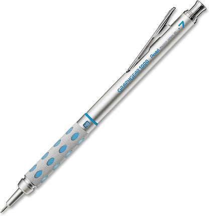 Pentel GraphGear 1000 Mechanical Pencil, (0.5mm) Point Size, Black Barrel, 1 Each (PG1015A)