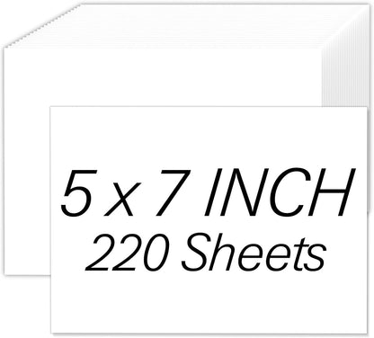 40 Sheets Cream Cardstock Paper 8.5 x 11, Ivory Cardstock Printer Paper 8.5x11, Off White Card Stock Paper 8.5 x 11, 200 GSM Construction Paper for DIY Cards, Greeting Cards, Wedding Invitations
