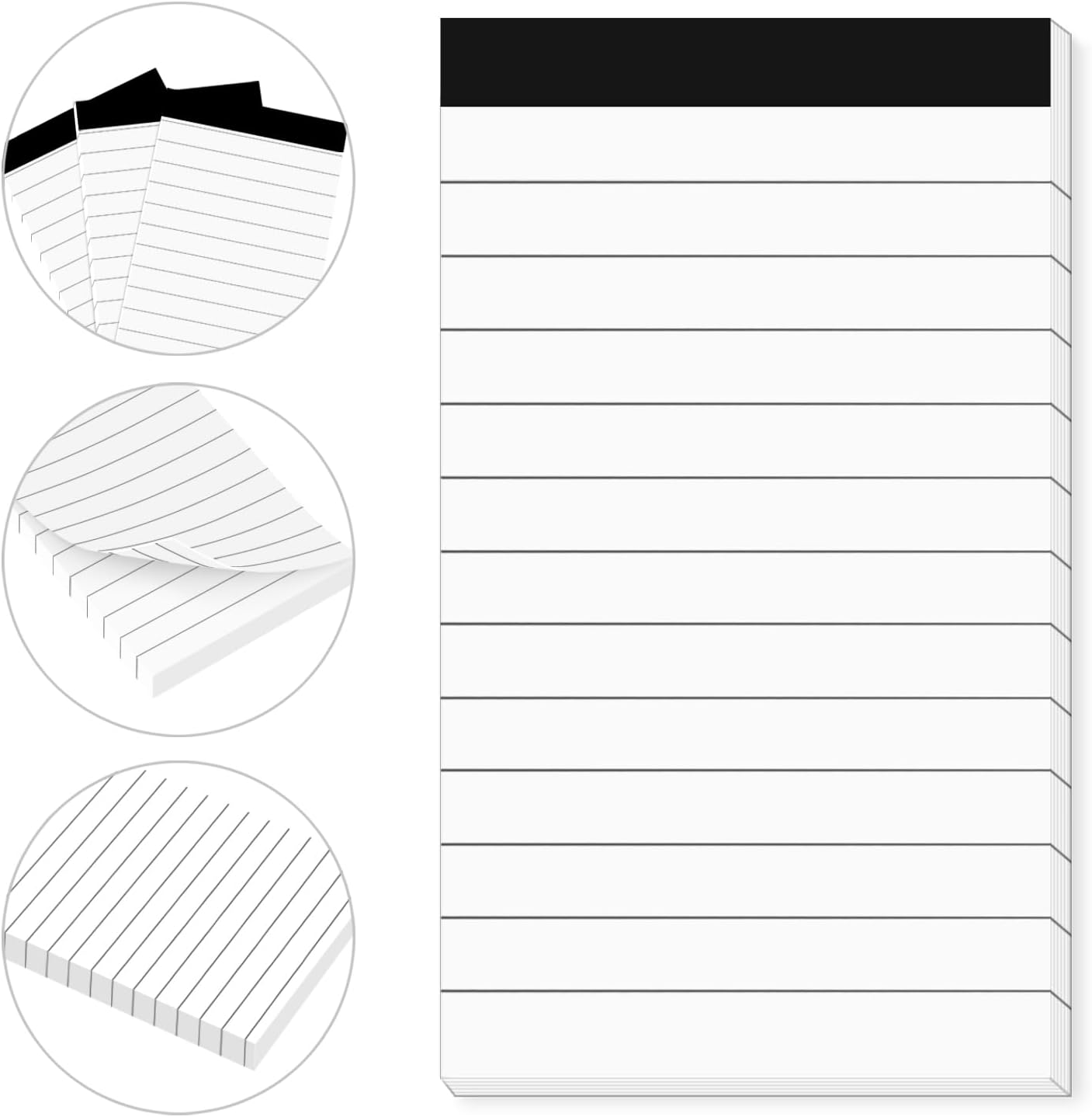 amassan Metal Small Notebook, Mini Notepad, Small Pocket Notepad Aluminum Note Case with Mini Metal Pen and 60-Page Sheets - Memo Books Note Pads(Gold)