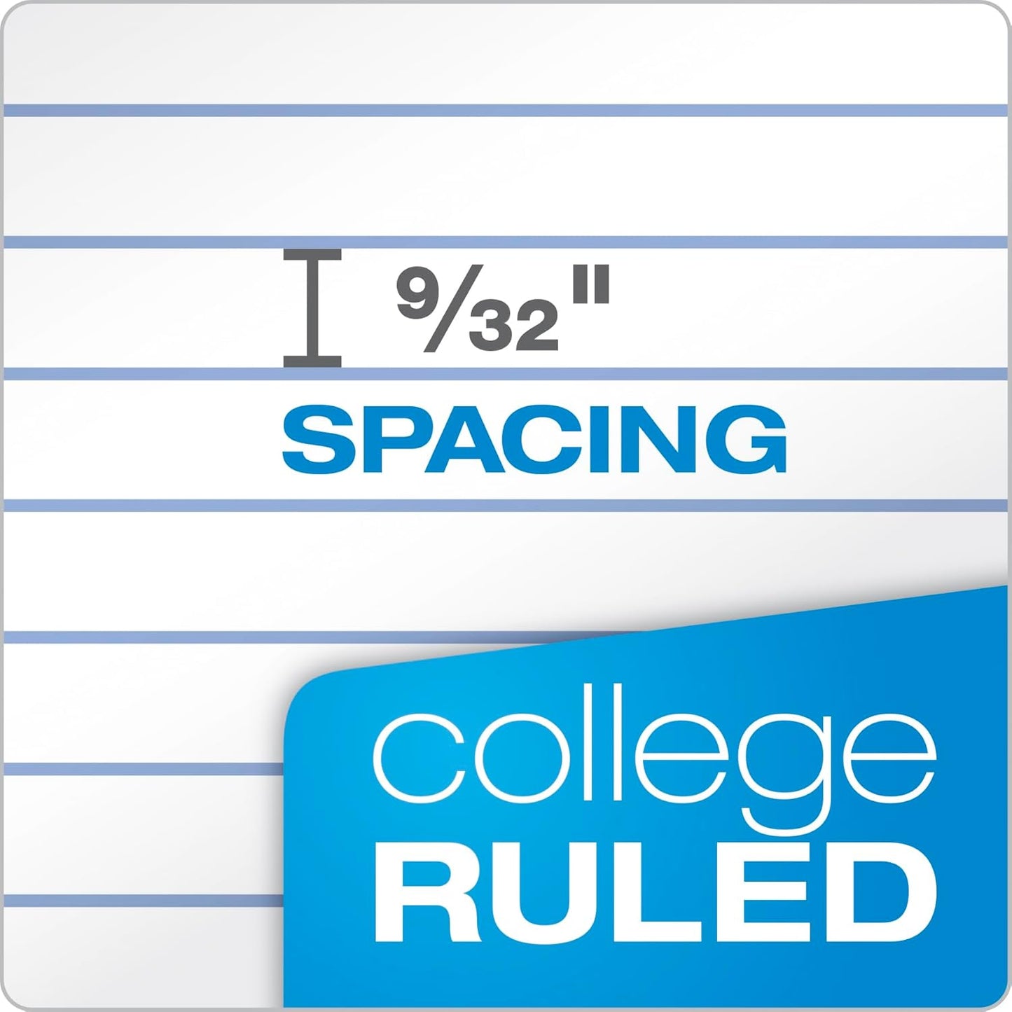 Oxford Spiral Notebooks, 1 Subject, College Ruled Paper, Durable Plastic Cover, 100 Sheets, Durable Divider Pocket, 3-Hole Punch, 3 Pack, Red, Black and Blue (10390)