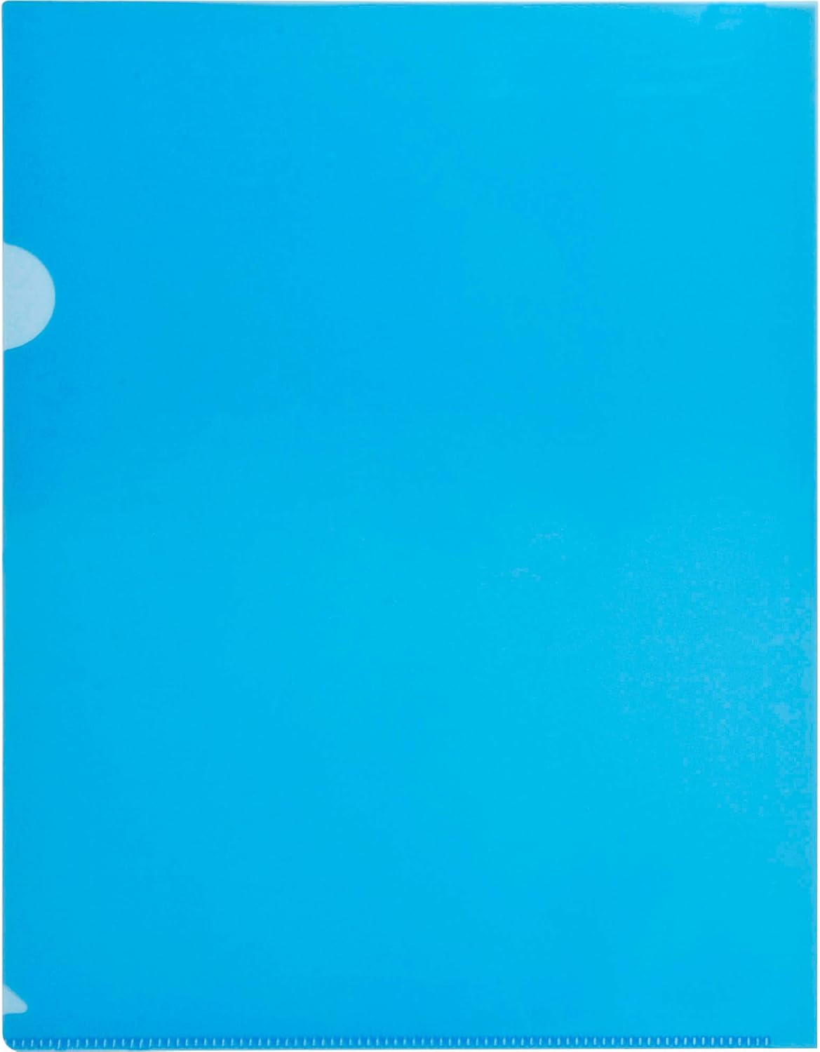 Business Source Transparent Poly File Holders