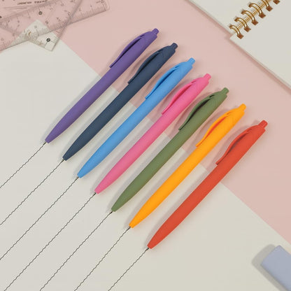 BallPoint Pens, 50 Pack (BLACK Ink),Bulk Pens, Black Barrel,Click Pens for Office Home and School, Retractable Ballpoint Pens, Medium Point, 1.00MM (Black)