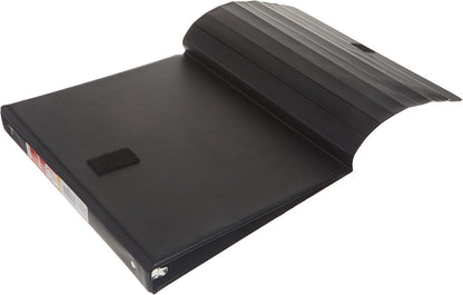Cardinal Easel Ring Binder, Horizontal, 1-Inch, 11-Inch x 8-1/2-Inch, Black (09260V3)