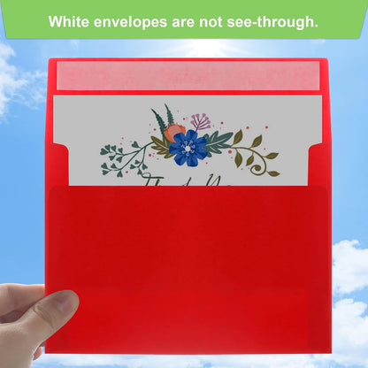 Joyberg 72 Packs #10 Envelopes, Business Envelopes, Envelopes Self Seal, Security Envelopes, Peel and Seal Closure, Size 4-1/8 X 9-1/2 Inches, White, 26LB