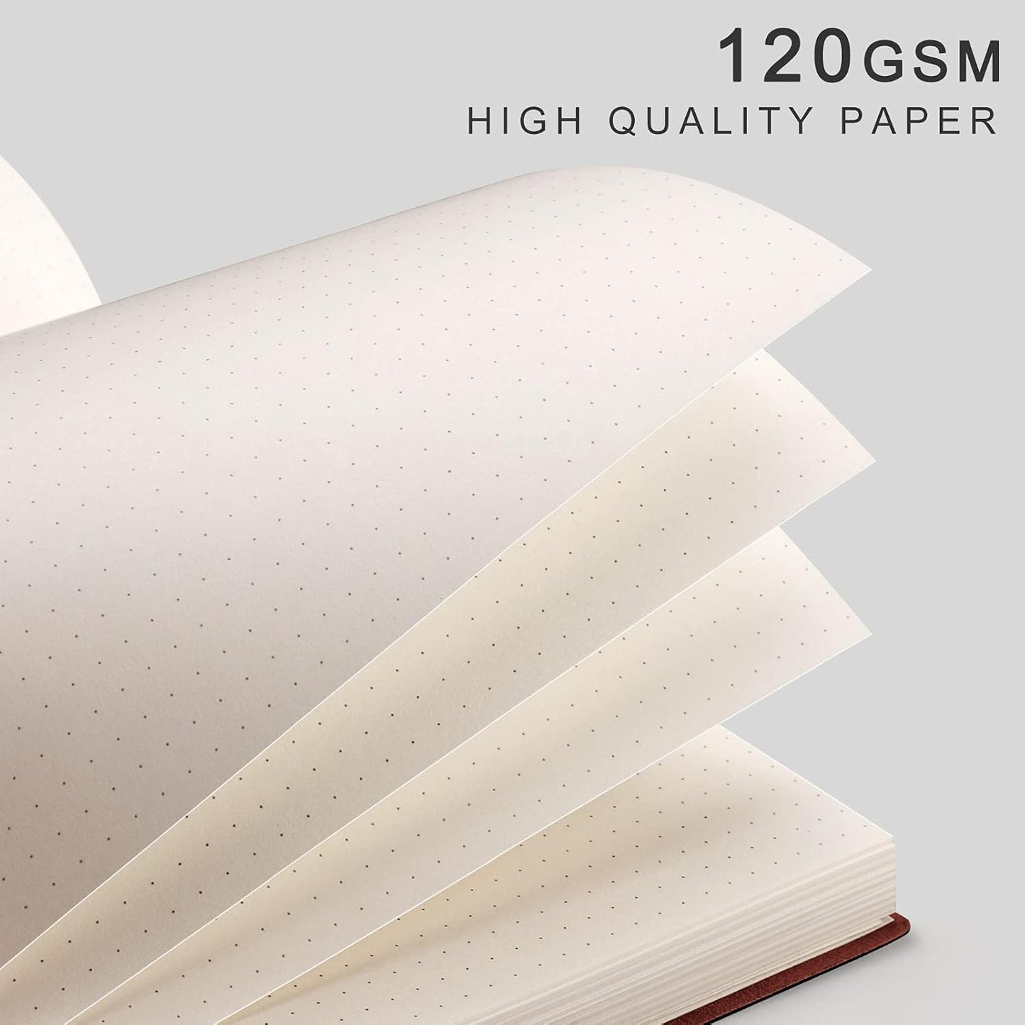 AHGXG Graph Paper Notebook 2 Pack - A5 Grid Paper Notebook/Journal Hardcover with 384 Pages, 120gsm Thick Graph Paper, Grid Paper for Math & Science Students 5.75'' × 8.38''