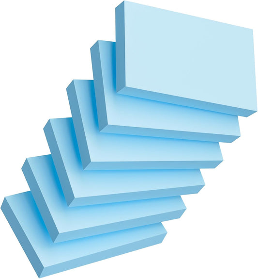 Index Cards 3x5 Inch, 300sheets, Flash Cards, Blank Colored Note Cards Paper For Studying, Schools Supplies, College, Office And Home Organization, Note Taking Supplies
