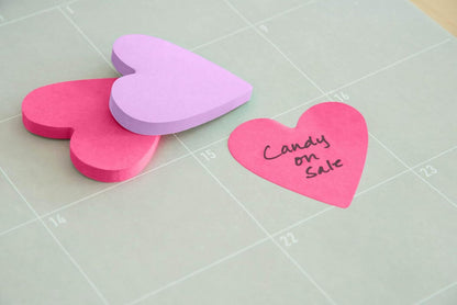 Post-it Notes, Daisy Shape, Assorted Colors, 2.6x2.6 in, 2 Pads, 75 Sheets/Pad (7350-DSY)