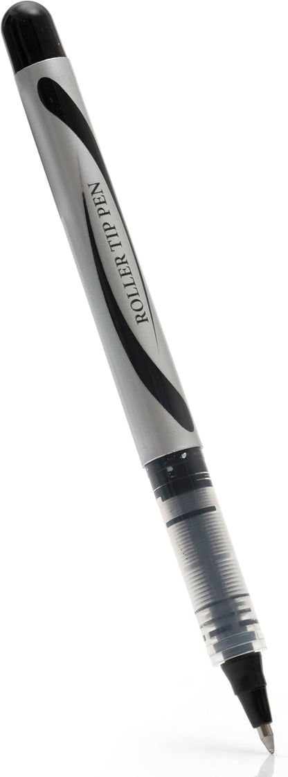 Liquid Ink Rollerball Pens, 0.7mm Medium Point Tip, Rolling pen for Drawing, Journaling and Smooth Writing - Pack of 8