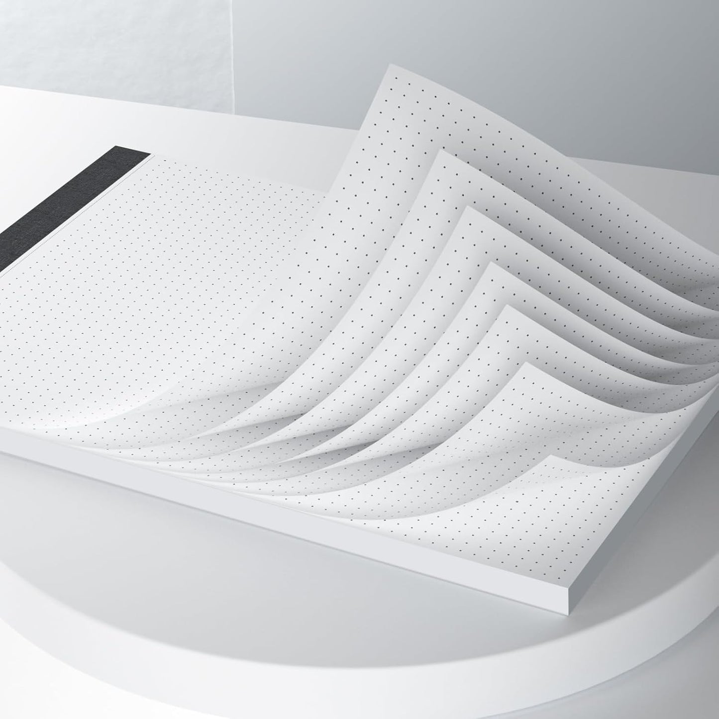 AILZFEI Graph Paper Notebook 8.5 x 11 Grid Paper Pad Quad Ruled, 2 Pack, 30 Sheets per Pad, White, 4x4 (4 Squares per inch), Easy-Tear Perforations, 8.5"x11" Quad Ruled Grid Paper Pad