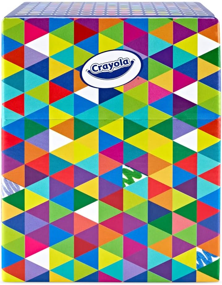 Crayola Super Tips Marker Set (100ct), Fine Point Washable Markers, Drawing Markers for Kids & Adults, Create Thick & Thin Lines, Art Supplies, Ages 3+