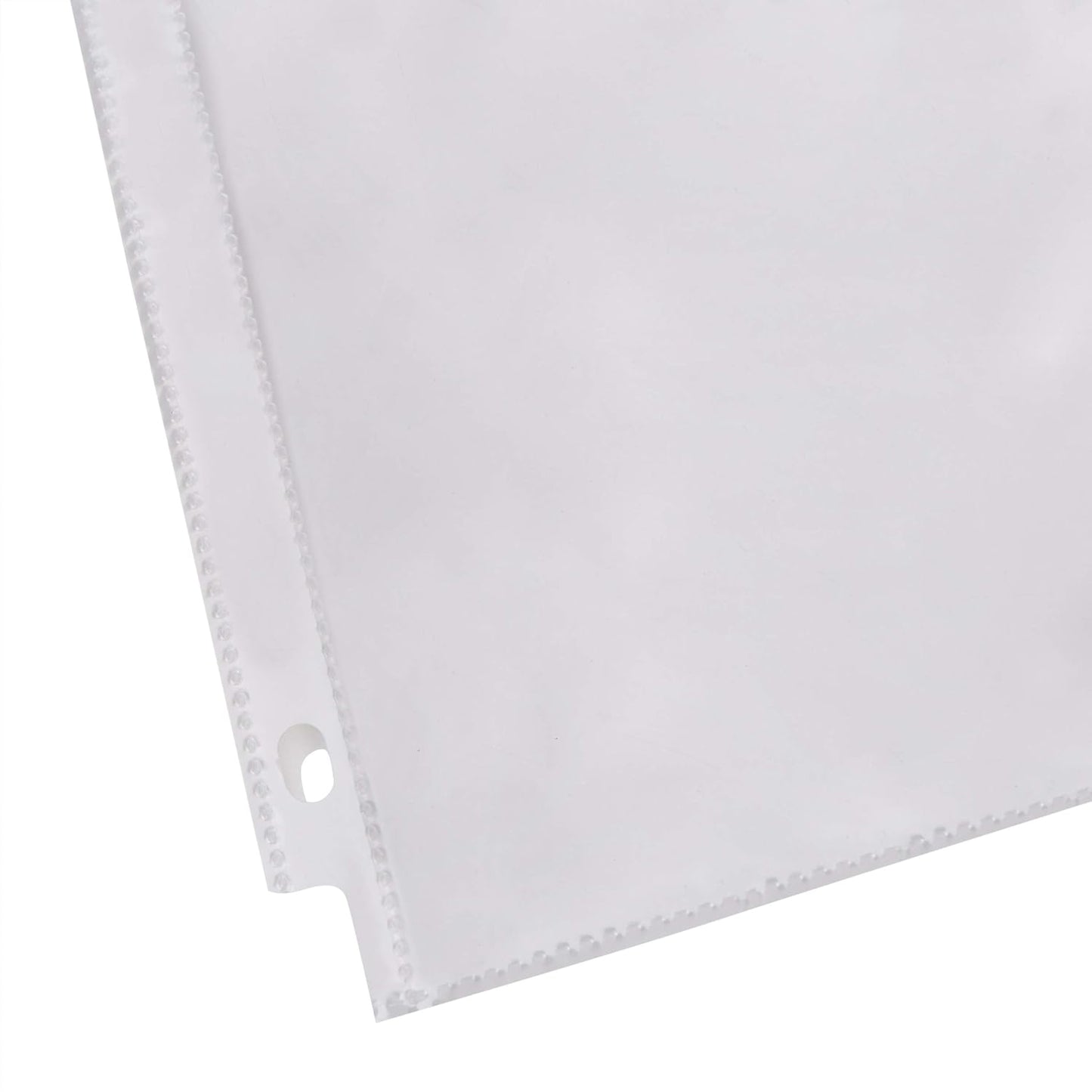 Amazon Basics Sheet Protectors for 3 Ring Binder, Heavyweight, Acid-Free, Clear Plastic Sleeves, Letter Size, 8.5 x 11 Inch, 100-Pack