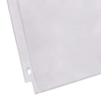 Amazon Basics Sheet Protectors for 3 Ring Binder, Heavyweight, Acid-Free, Clear Plastic Sleeves, Letter Size, 8.5 x 11 Inch, 100-Pack
