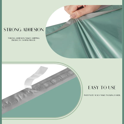 Metronic White Poly Mailers 14.5x19 100 Pack, Large Shipping bags Self-Seal Shipping Envelopes , Packaging Envelope for Small Business, Boutique, Clothing