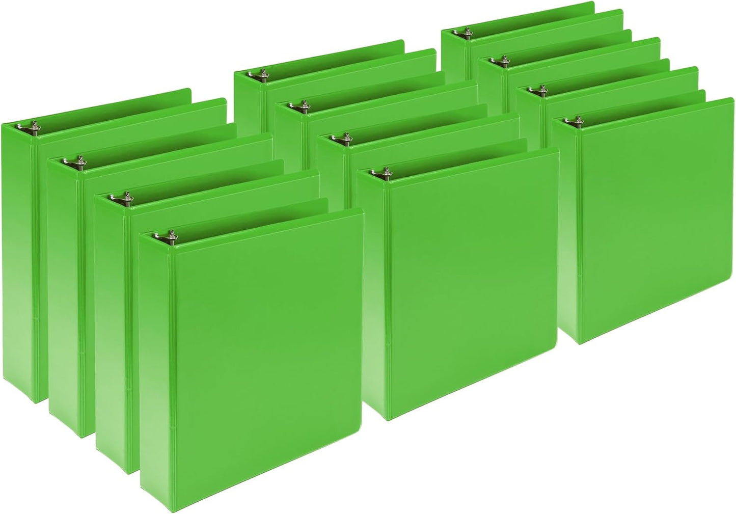 Samsill Plant-Based 2 Inch Durable Round Ring, View Binder, Eco-Friendly, USDA Certified Biobased, Single, Turquoise