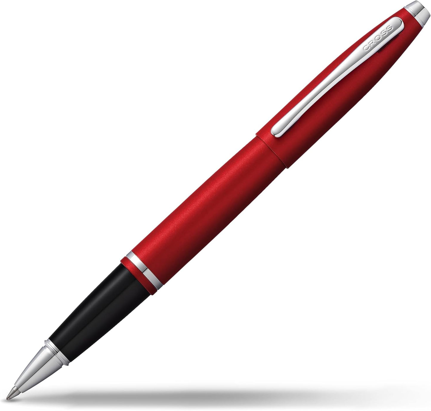 Cross AT0115-18 Calais Matte Metallic Rollerball Pen, Midnight Blue