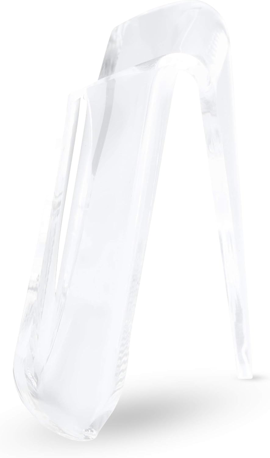 kate spade new york Business Card Holder for Women, Stylish Clear Acrylic Business Card Organizer for Desktop, Call Me