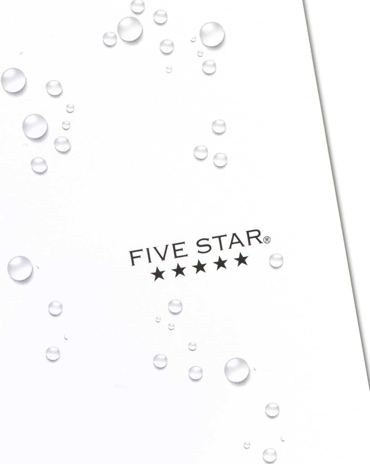 Five Star Spiral Notebook + Study App, 3 Subject, College Ruled Paper, 8-1/2" x 11", 150 Sheets, Fights Ink Bleed, Water Resistant Cover, Amethyst Purple (38746)