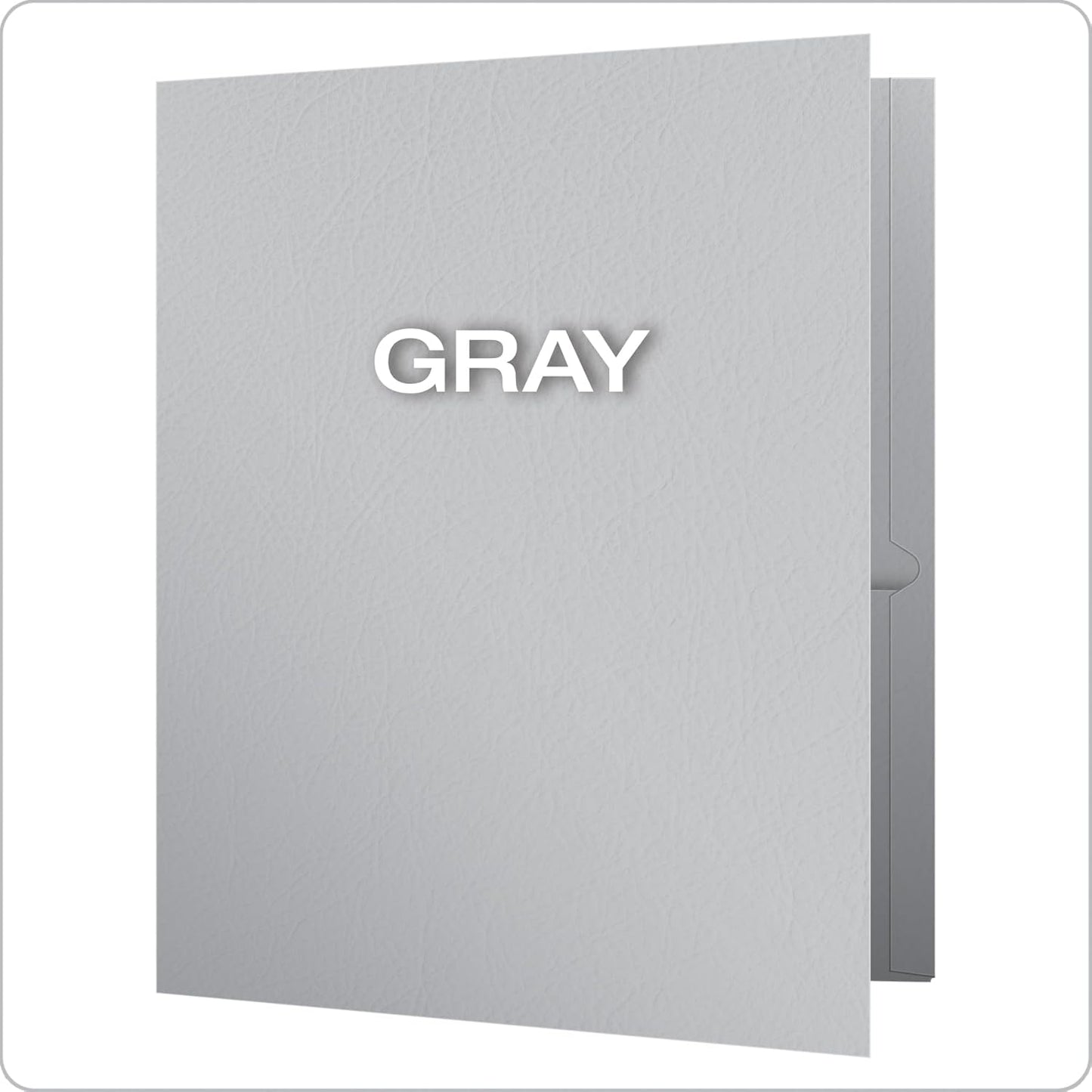 Oxford Twin-Pocket Folders, Textured Paper, Letter Size, Dark Blue, Holds 100 Sheets, Box of 25 (57538EE)