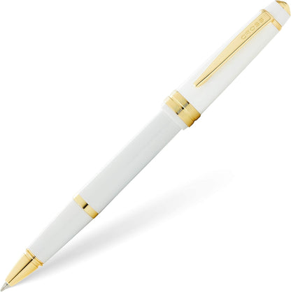 Cross Bailey Light Refillable Ballpoint Pen Presented in a Everyday Gift Box - Medium Point, Black Ink, Polished Green