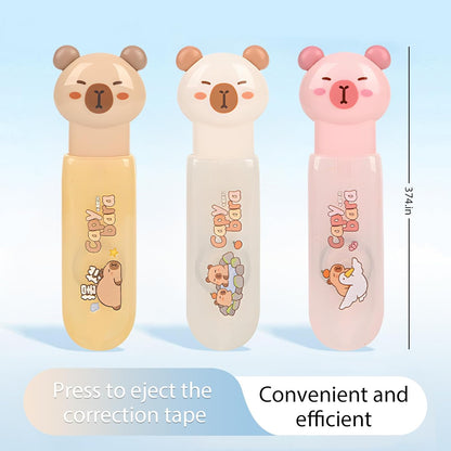 Correction Tape, Mini Retractable Correction Tape Pen, with Aesthetic Cute Cat Paw Applicator,for Back To School Office Supplies.