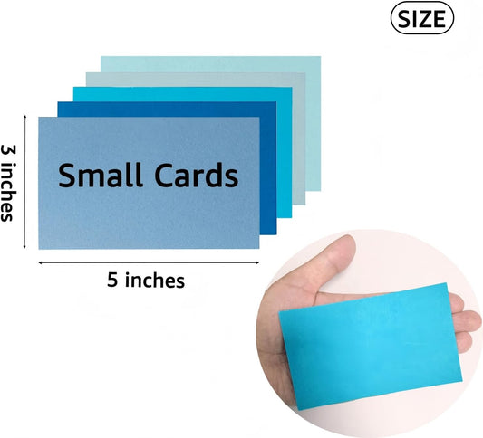 50 Sheets Colored Cardstock Paper 5 Colors, 250 GSM Heavy Card Stock for DIY Art Projects, Cards (Pink, 5x7)