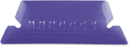 Pendaflex Hanging Folder Tabs, 2", Clear Yellow, 25 Tabs and Inserts per Pack (42 YEL)
