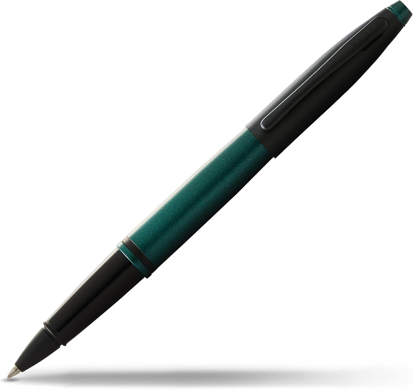Cross AT0115-18 Calais Matte Metallic Rollerball Pen, Midnight Blue