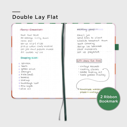&And Per Se Lined Journal Notebook, 160 Pages, A5 5.7 x 8 inches College Ruled Thick Paper Notebook Journals for Writing, Hardcover Notebooks for Women Men Office School (1 Pack, Green) - Colors A