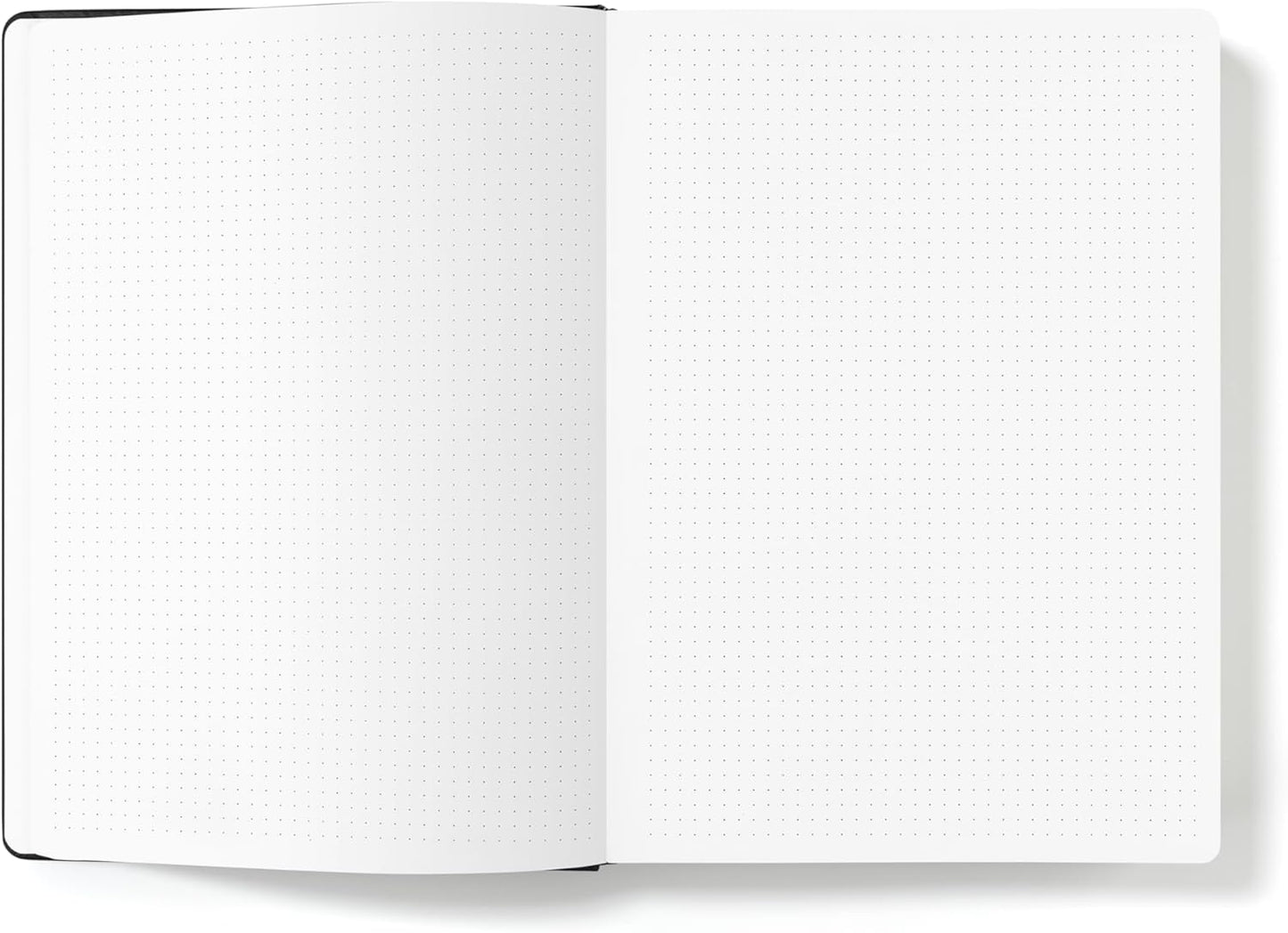 Wykeham's Executive Notebook – 8.5" x 12" – Customization Available (Personalized Black – Lined)