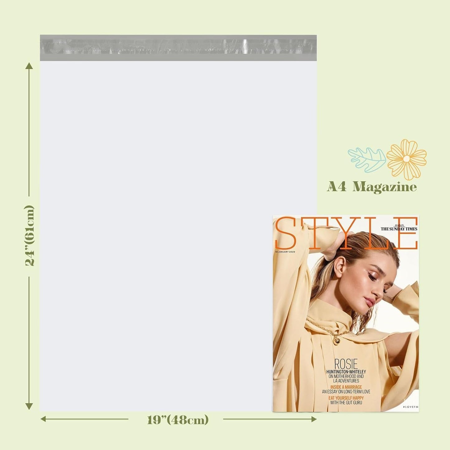 Fuxury Poly Mailers 10x13 Inch 100 Pack,Shipping Bags for Clothing,Strong Adhesive Mailing Envelopes,Heavy Duty Self Seal Plastic Postal Return Package Bags for Books Accessories Business,White