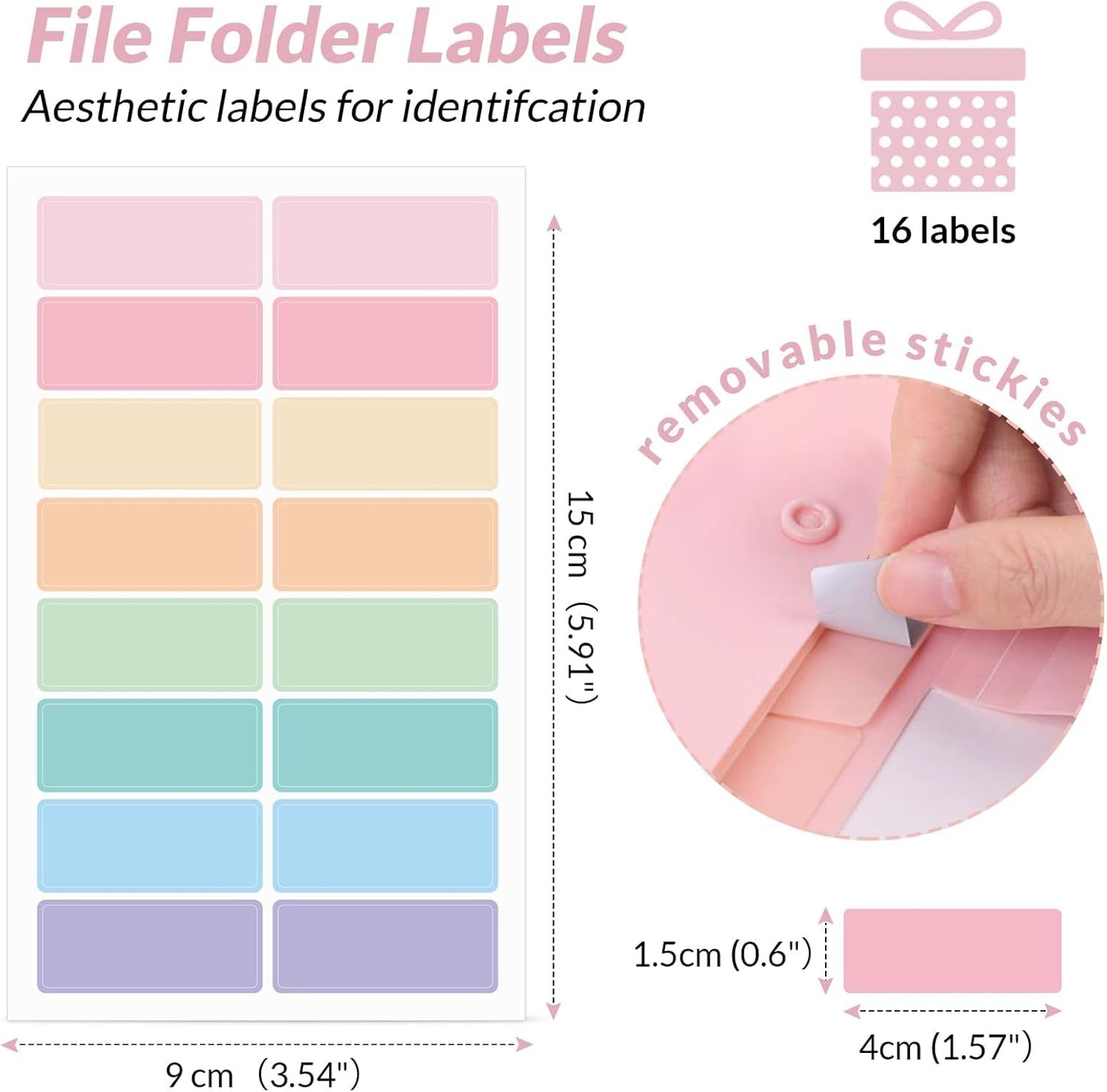 Expanding File Folder, Accordion File Organizer with 8 Pockets, Expandable Document Paper Receipt Holder for School Office Hospital, Letter/A4 Size Pink