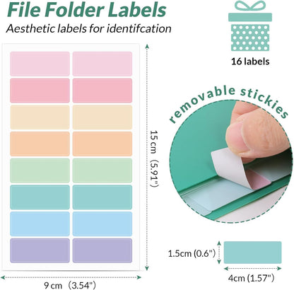 Expanding File Folder, Accordion File Organizer with 8 Pockets, Expandable Document Paper Receipt Holder for School Office Hospital, Letter/A4 Size Pink