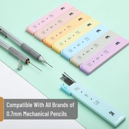 Mr. Pen- 0.7 mm Lead Refills for Mechanical Pencils, 320 pcs (20 per Tube), Black, HB Graphite Lead, Standard Mechanical Pencil Refills for Drawing and Sketching