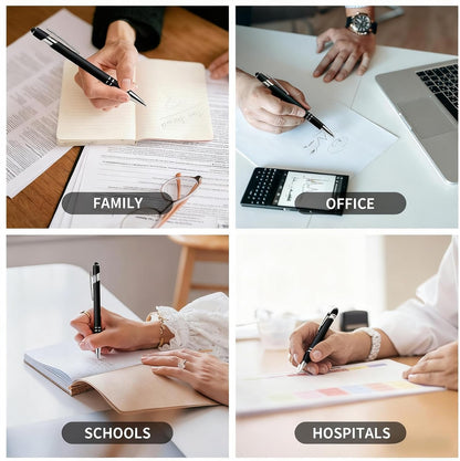 15 Pack Motivational Pen Set - Inspirational Quotes Retractable Ballpoint Pens for Office School Supplies, Encouragement Gifts for Women Men, Multicolor