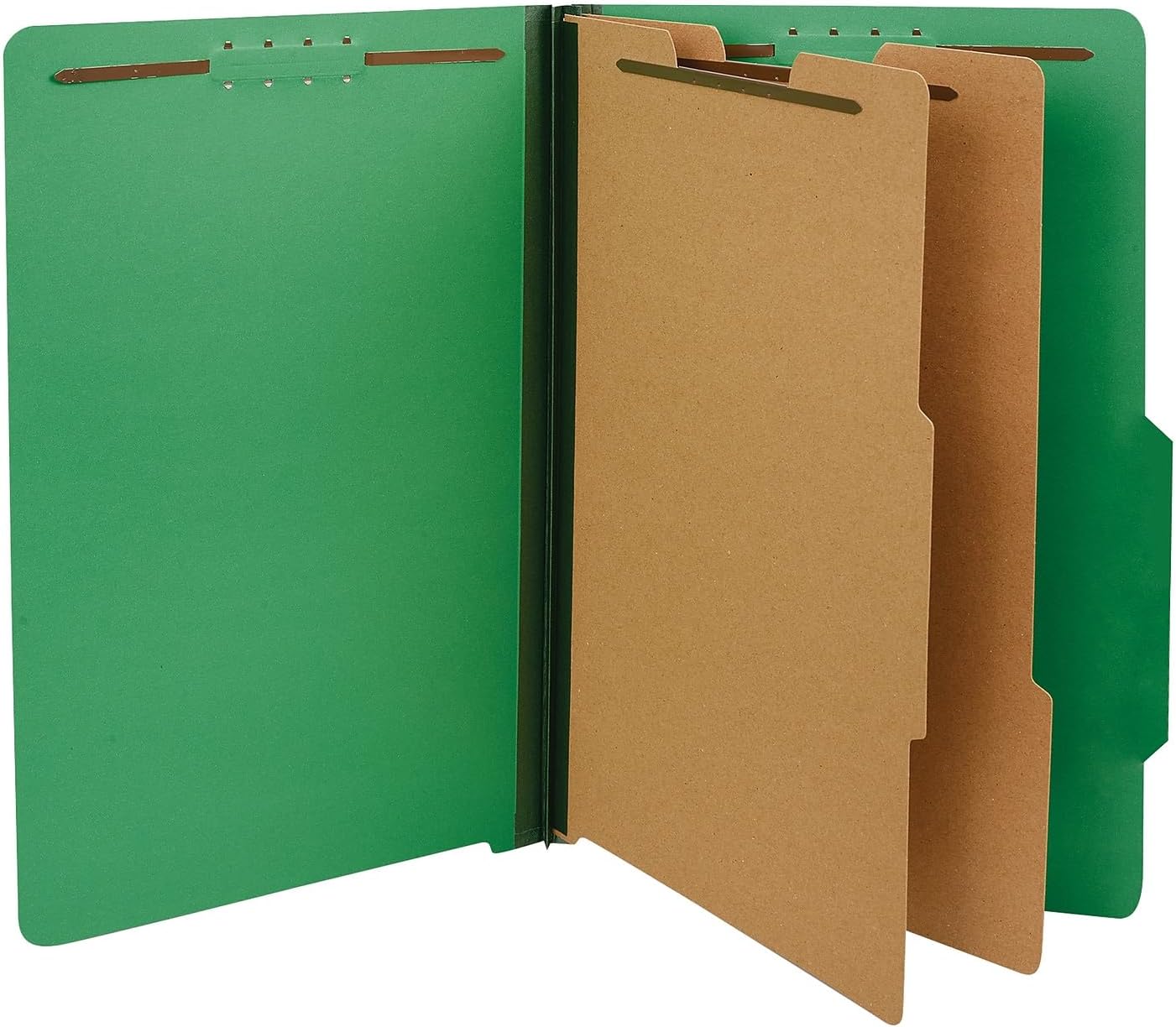 Universal® Bright Colored Pressboard Classification Folders
