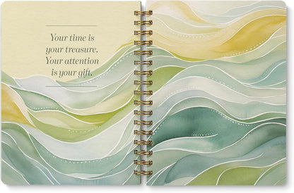 Compendium Spiral Notebook – Expect the Best Things to Happen Today – A Designer Spiral Notebook with 192 Lined Pages, College Ruled, 7.0" W x 9.25" H