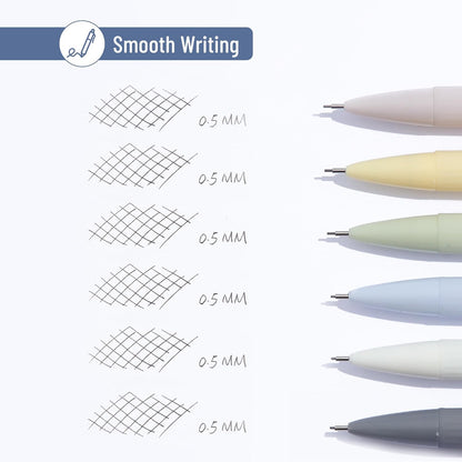 Mr. Pen- Pastel Mechanical Pencil Set, 6 Pack, 0.5mm, Cute Macaron Colors, Smooth Writing for Journaling, Note Taking, School, Office, Drawing, Student Supplies, Great for Kids and Adults