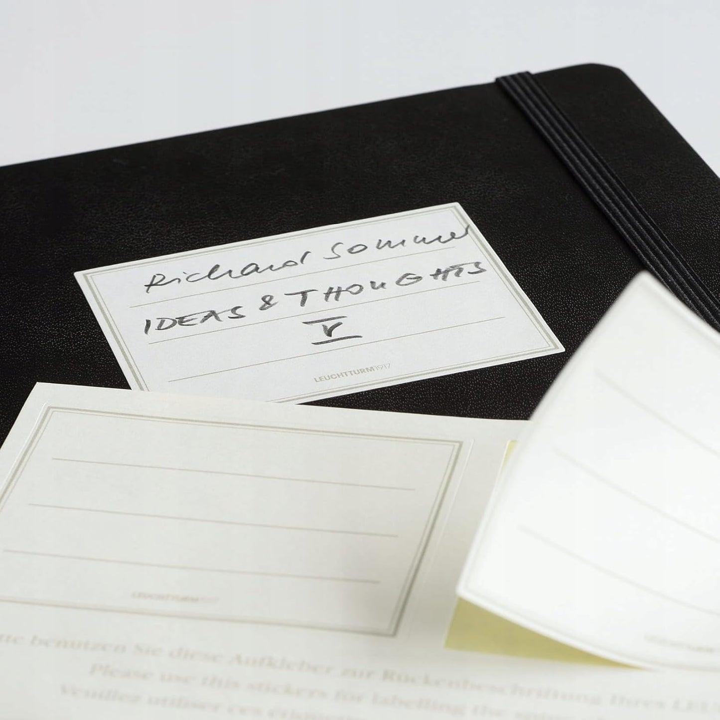 LEUCHTTURM1917 - Notebook Softcover Paperback B6+ - 123 Numbered Pages for Writing and Journaling (Ruled, Rising Sun)