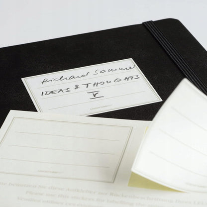 LEUCHTTURM1917 - Notebook Softcover Paperback B6+ - 123 Numbered Pages for Writing and Journaling (Ruled, Rising Sun)