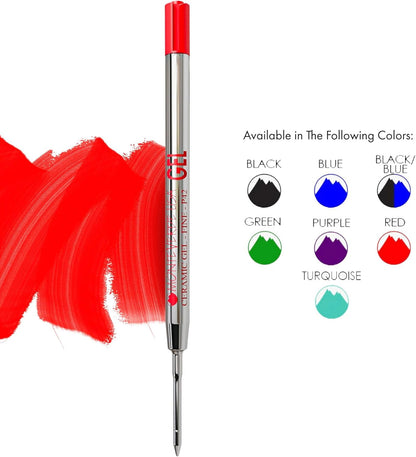 Monteverde® Capless Gel Refills to Fit Parker
