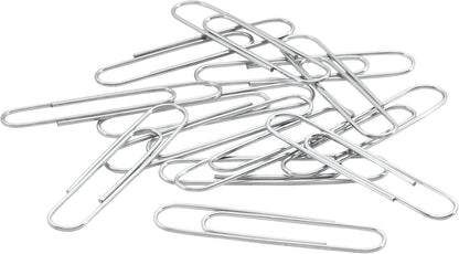 ACCO Brands Paper Clips, Jumbo, Smooth, Economy, 10 Boxes, 100/Box (72580)