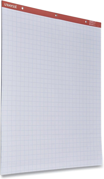 Universal 35602 Recycled Easel Pads, Quadrille Rule, 27 x 34, White, 50 Sheet (Case of 2 Pads)