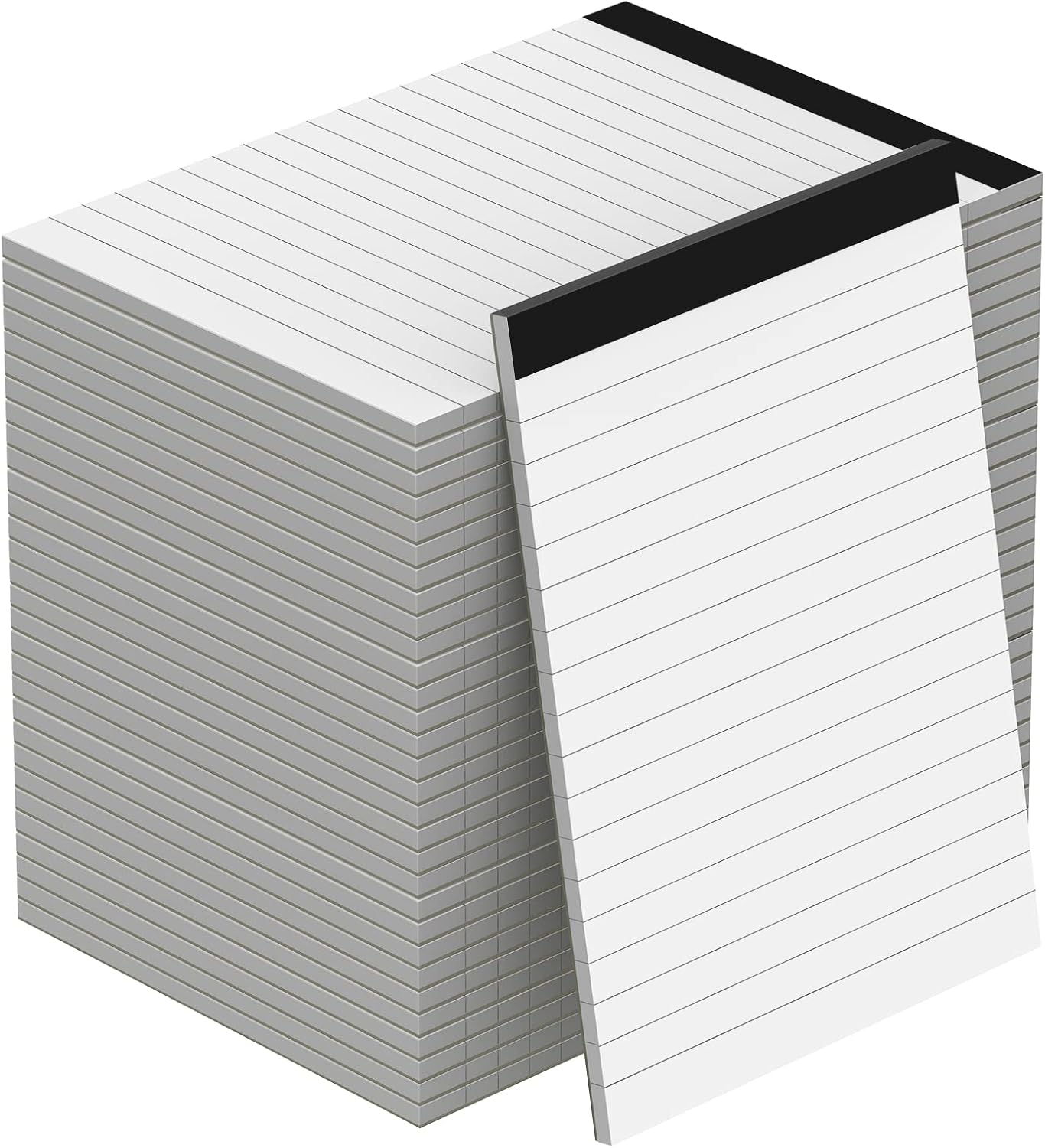 Nichela 20 Pack Small Notepad, 3 x 5 Inch Ultra Quality Note Pads, Server Lined Papers and Desk Notepads for Office Supplies, Writing and Memo pads 30 Sheets Each
