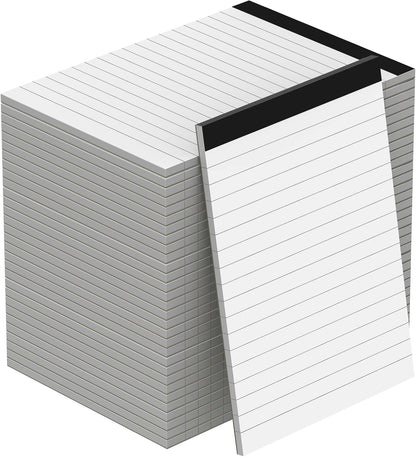 Nichela 20 Pack Small Notepad, 3 x 5 Inch Ultra Quality Note Pads, Server Lined Papers and Desk Notepads for Office Supplies, Writing and Memo pads 30 Sheets Each