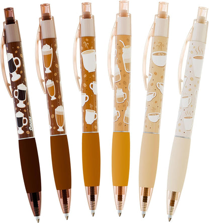 Glitter Gel Smens - Patented Gourmet Scented Colored Glitter Gel Ink Pens, Medium Point, 8 Count - Fun, Cute, Cool, Smelly Pens for Kids
