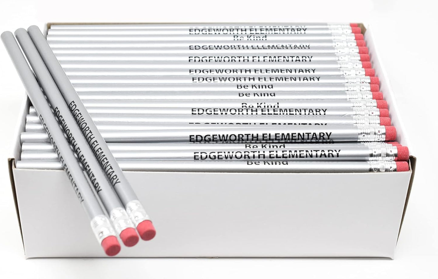 Pencil Guy Promotional Personalized Imprinted Round Pencils.-500 per box