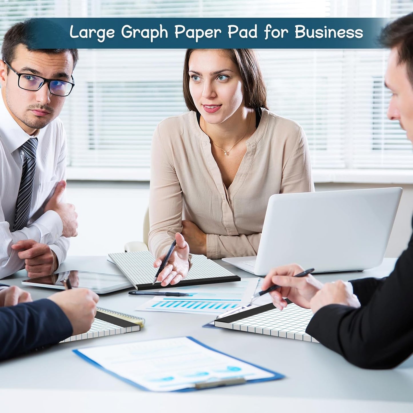Large Graph Paper Pad 11 x 17, Grid Paper, 4x4 Graph Ruled, Blueprint Quadrille Pad, 30 Sheets Engineering Paper, Drafting Paper, Graft Paper for Architect Engineer Designer Mathematician Draftsman