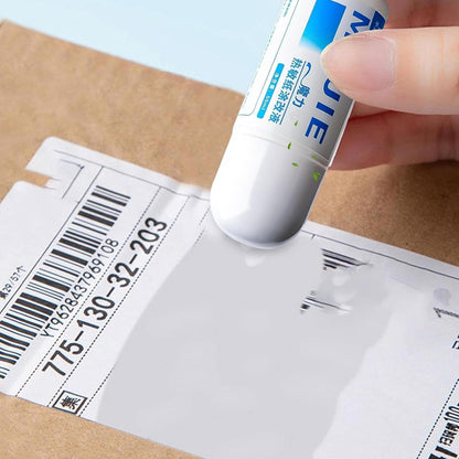 Information Protection Correction Fluid, Privacy Marking Pen Shape Paper Security Supplies for Identity, Bank Statements, Shipping Address