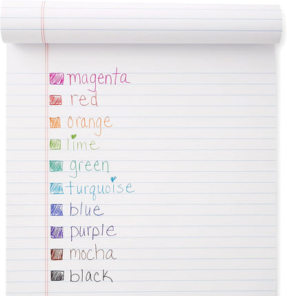 Paper Mate InkJoy 100ST Ballpoint Pens, Medium Point (1.0mm), Black, 18 Count